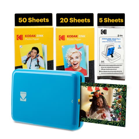Step Printer Bundle + 75 Sheets