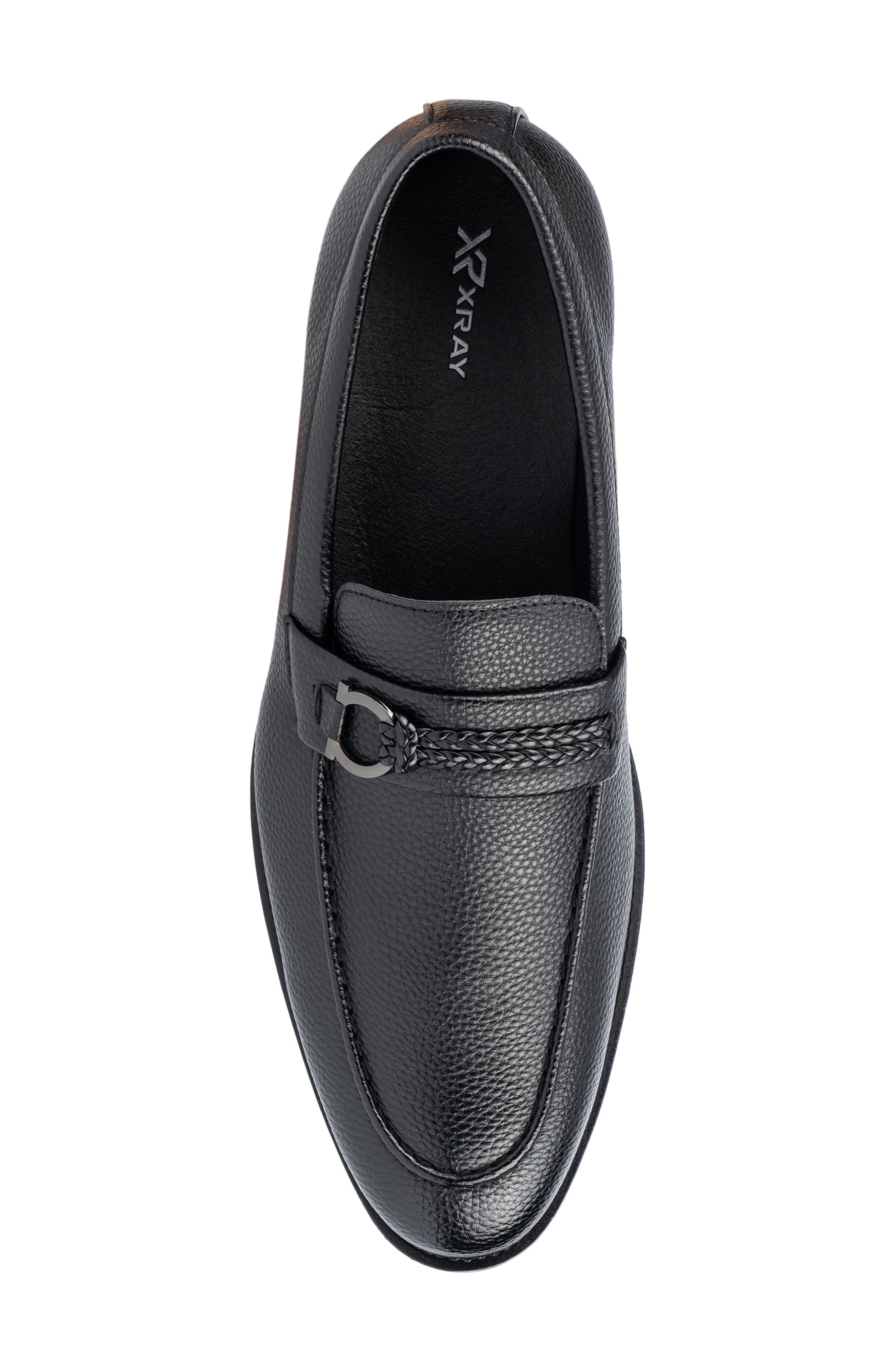 XRAY Liam Faux Leather Loafer, Alternate, color, 