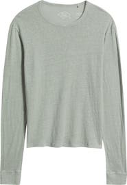ALEX CRANE Sun Linen Long Sleeve T-Shirt