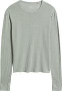 ALEX CRANE Sun Linen Long Sleeve T-Shirt