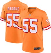 Nike Youth Nike Derrick Brooks Orange Tampa Bay Buccaneers Retired Player Game Jersey
