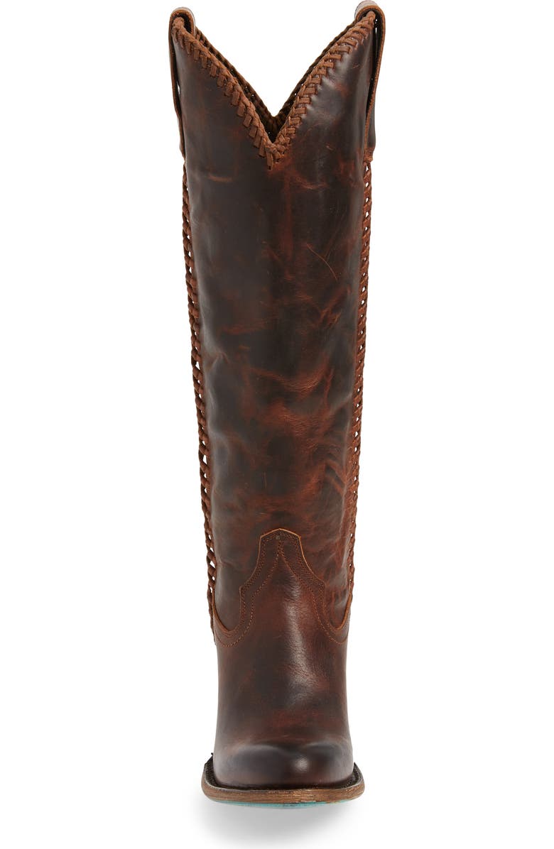 Lane Boots Plain Jane Knee High Western Boot, Alternate, color,
