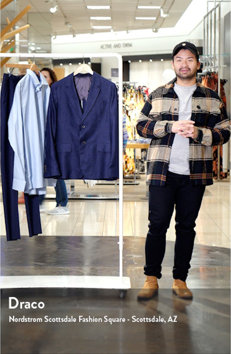 Slub Linen & Wool Twill Sport Coat, sales video thumbnail