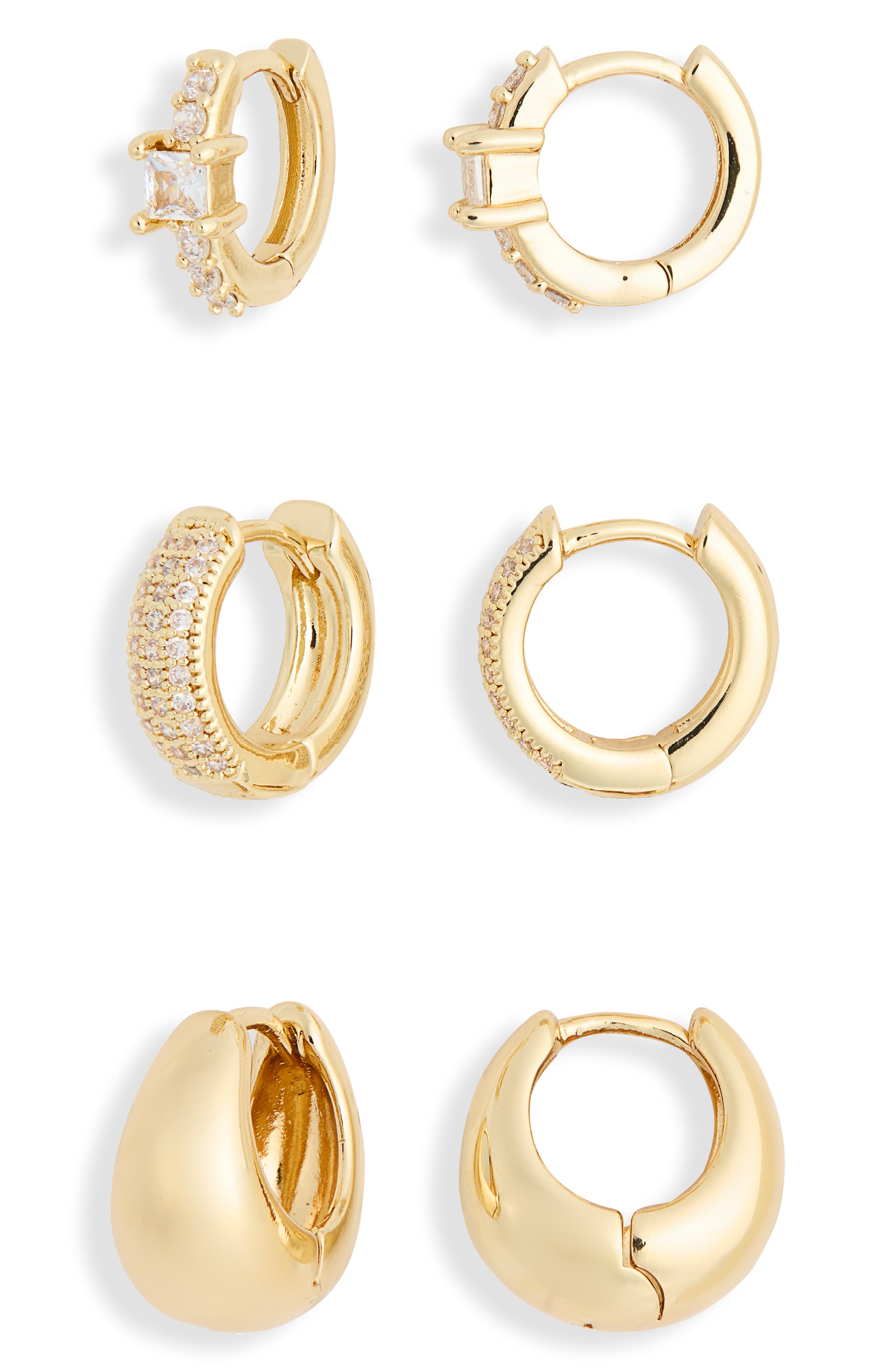 selected CLEAR- GOLD