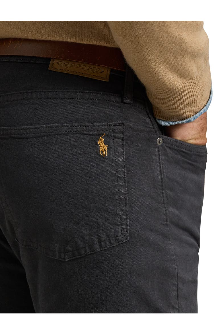 Big & Tall Varick Slim-Fit Straight-Leg Stretch Jeans, Alternate, color, HIDDEN MECHANIC GREY