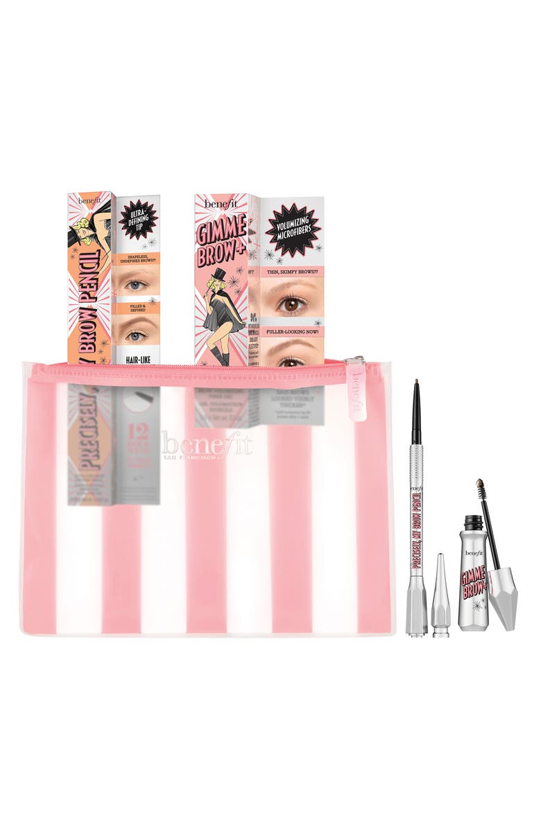 Benefit Cosmetics Benefit Gimme Precise Brows Full Size Set, Alternate, color,