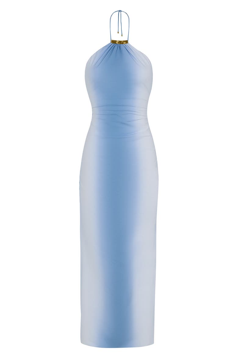 blu moon dress The Caviar Blue Moon Dress