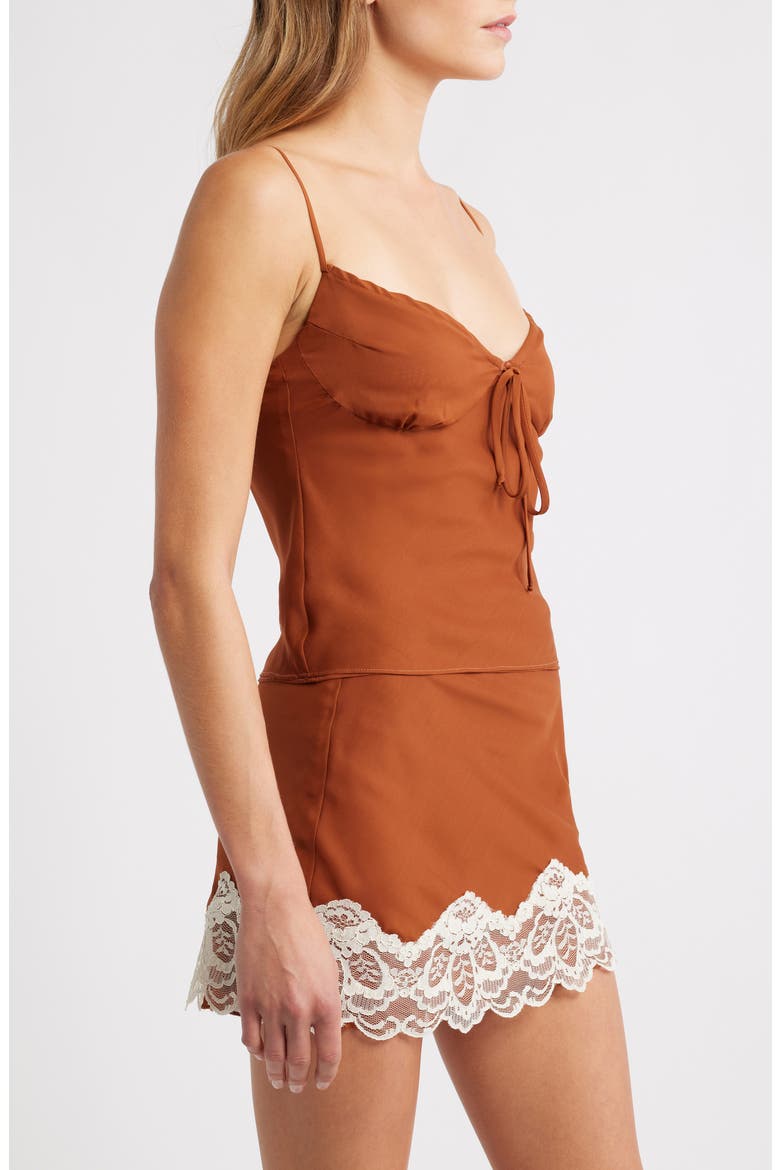 The Josephine Camisole, Alternate, color, BROWN