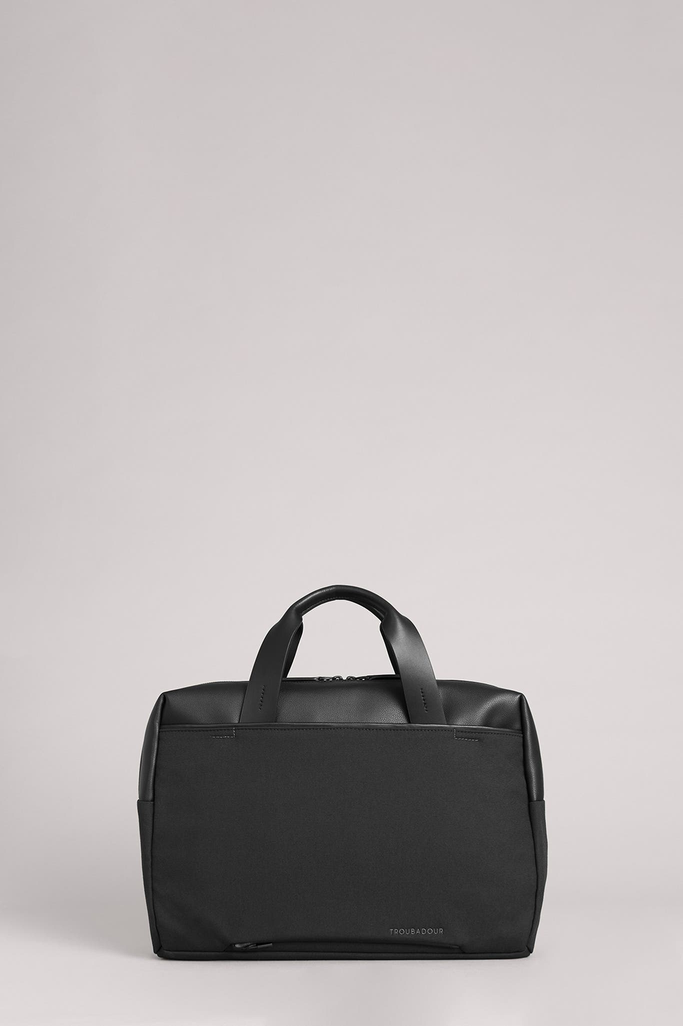 Troubadour Apex Briefcase, Alternate, color, Black