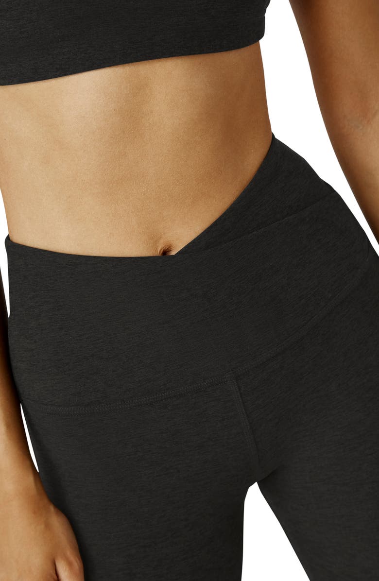 Beyond Yoga At Your Leisure Space Dye Bootcut Leggings, Alternate, color, 