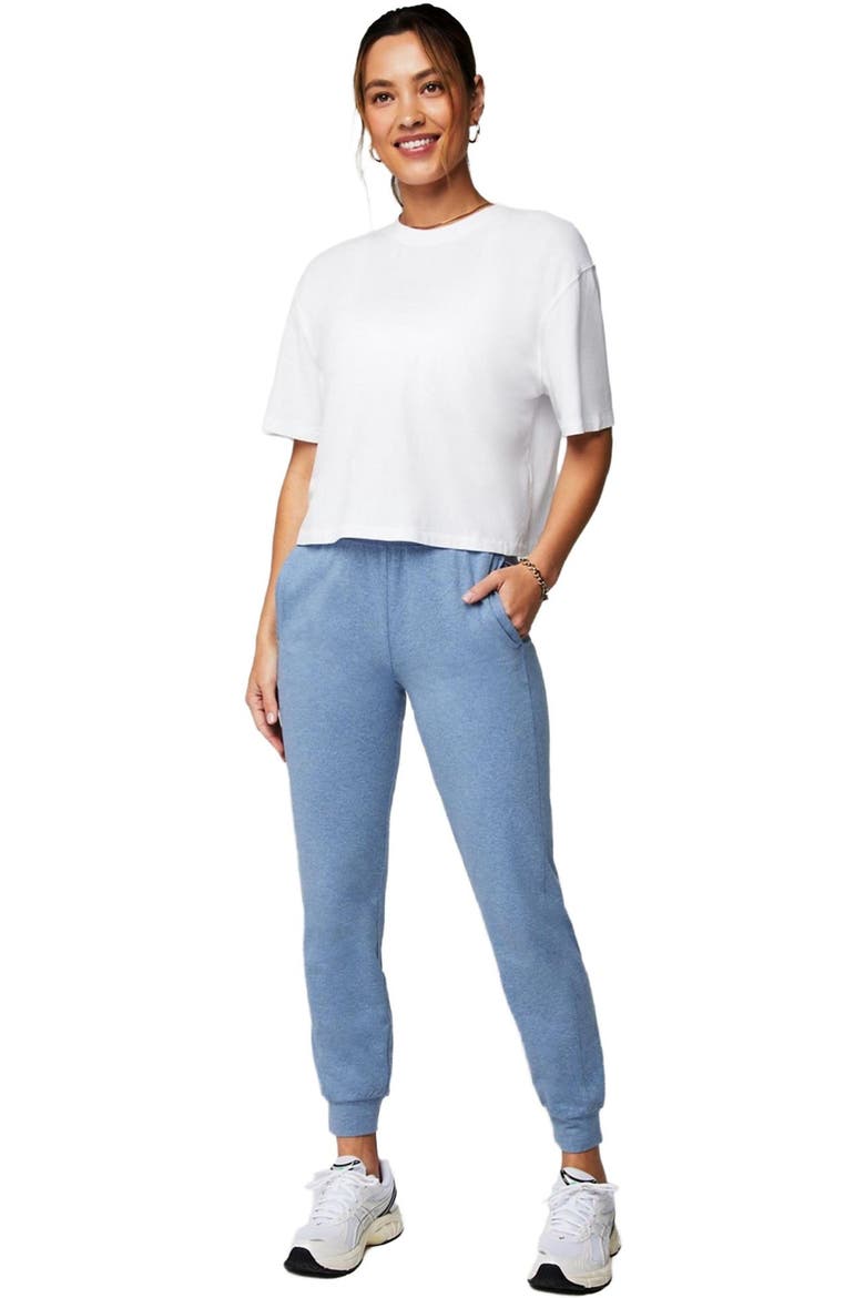 Women's 100% Cotton Boxy Tee, Alternate, color, Classic White