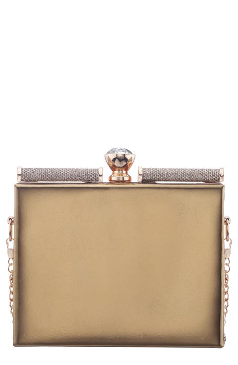 Darby Crystal Clutch