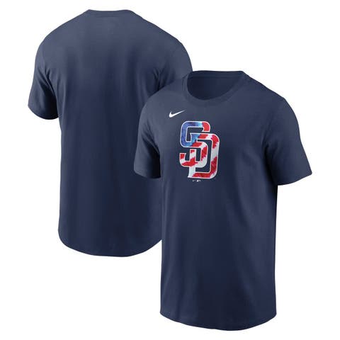 Men's Nike Navy San Diego Padres Americana T-Shirt