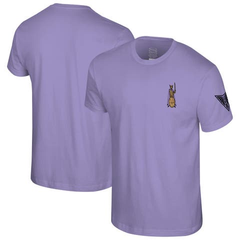 Unisex Stadium Essentials Violet Golden State Valkyries Origins Protect The Court T-Shirt