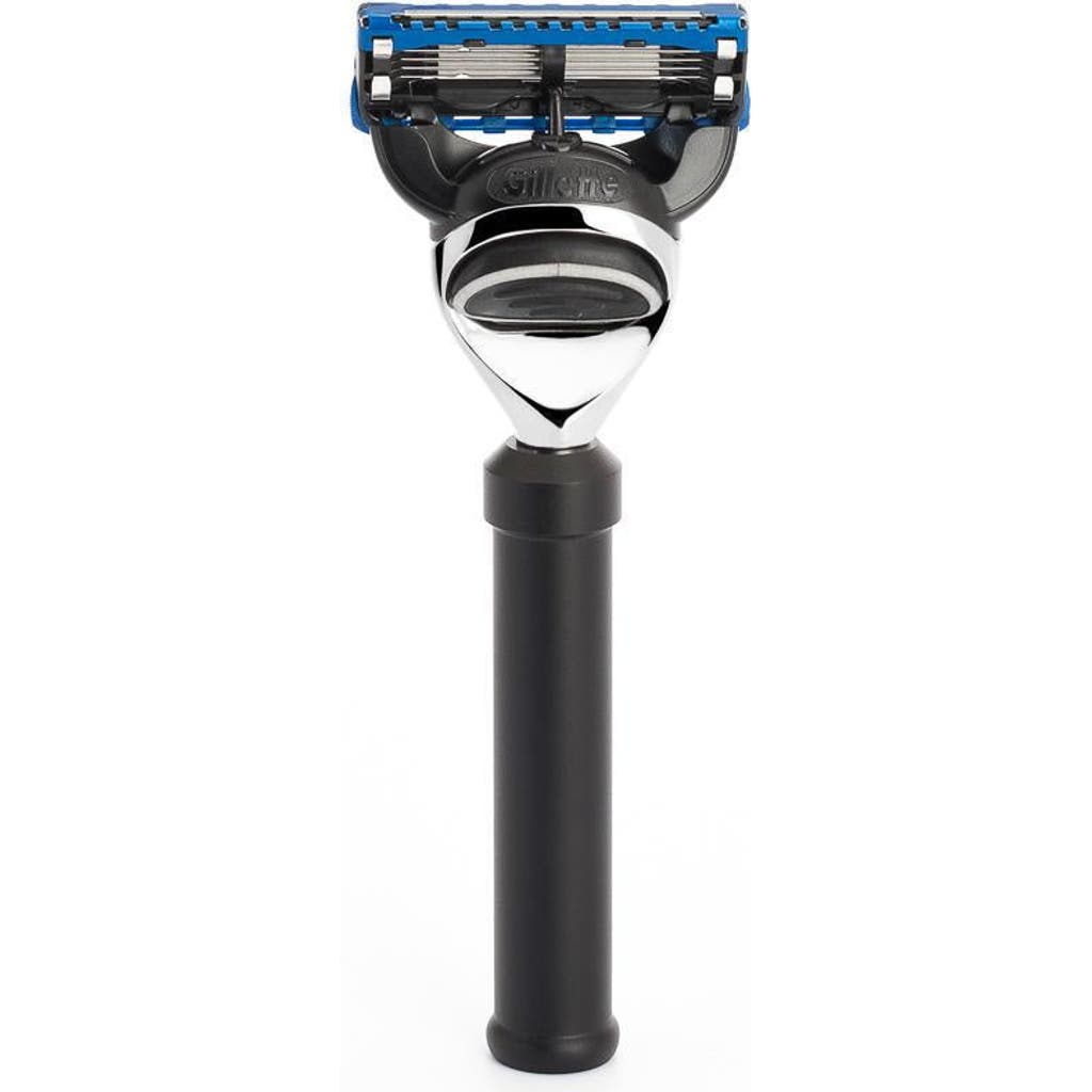 Mühle Travel Black Anodized Aluminum Fusion Travel Razor In Black