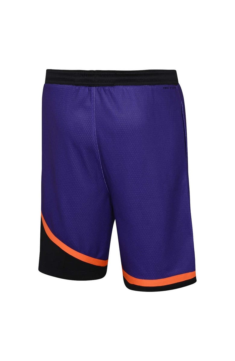 Nike Youth Nike Purple Phoenix Suns Hardwood Classics Swingman Shorts, Alternate, color, 