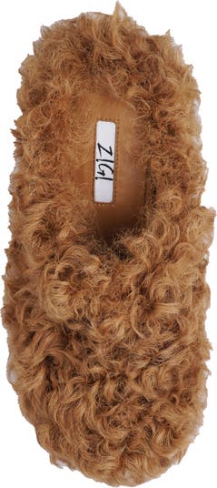 Jincy Faux Shearling Clog