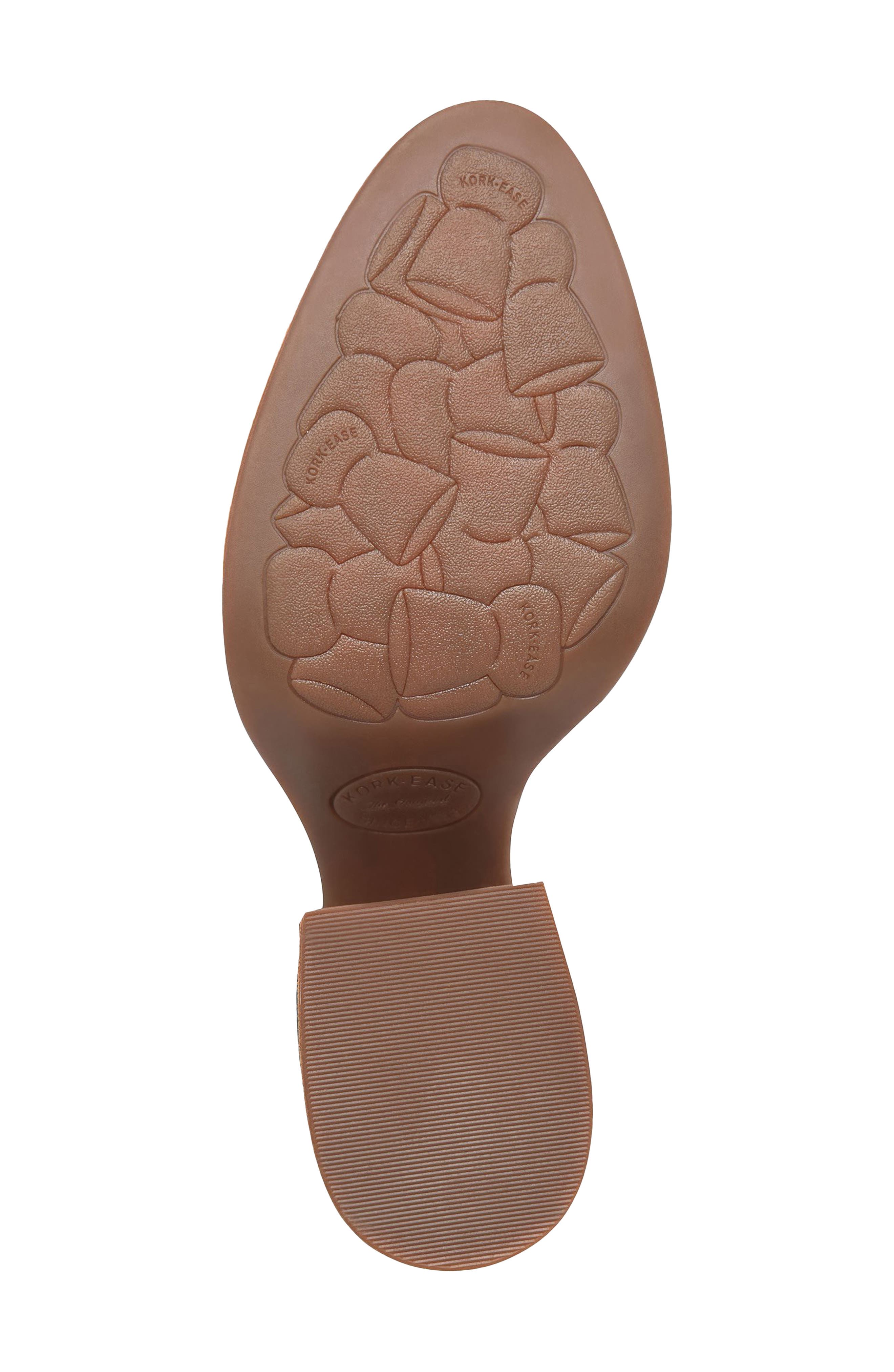 Kork-Ease<sup>®</sup> Almond Toe Bootie, Alternate, color, Black Leather