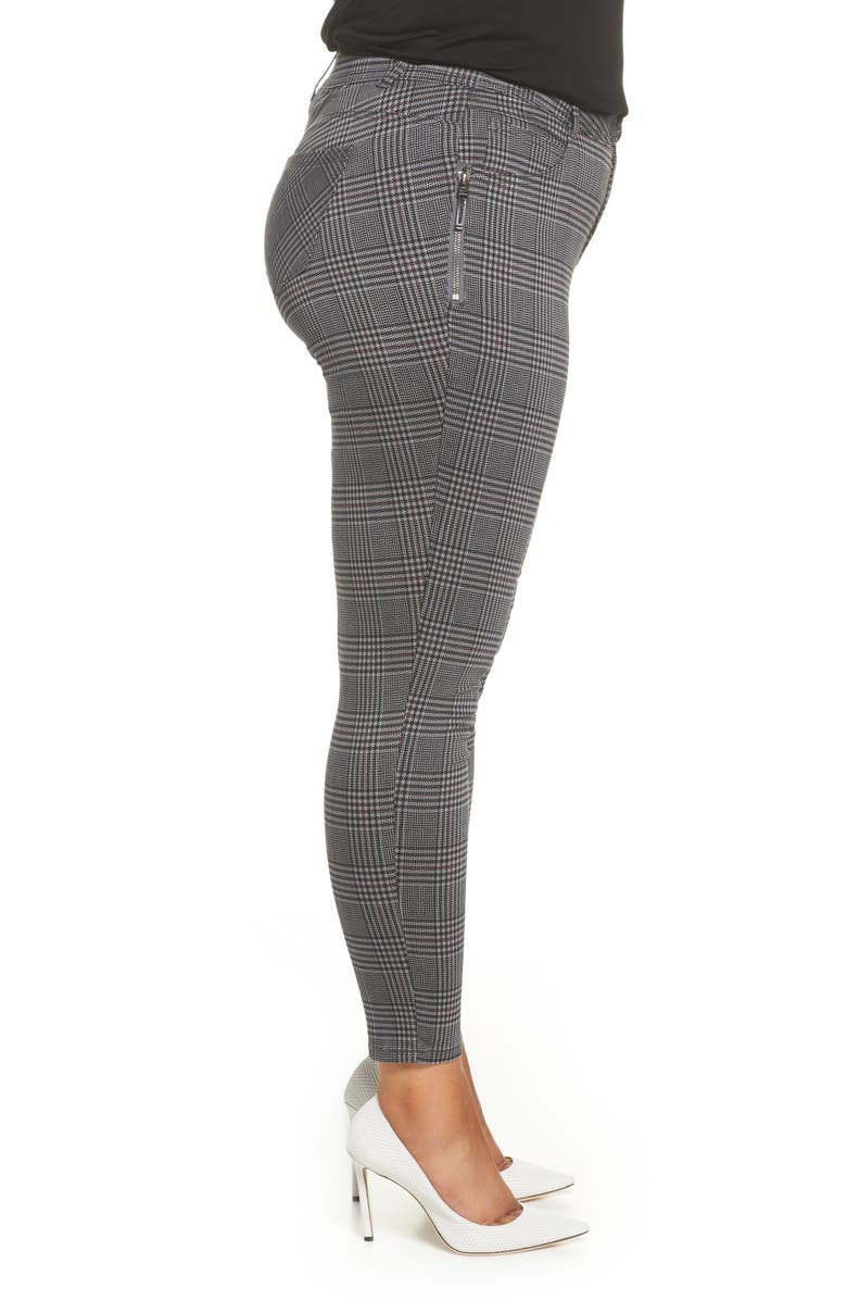 Wit & Wisdom 30/10 Side Zip Ab-Solution Skinny Fit Pants, Alternate, color,