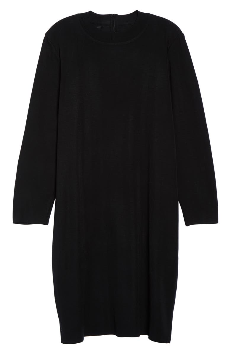 Ming Wang Sweater Dress, Alternate, color,