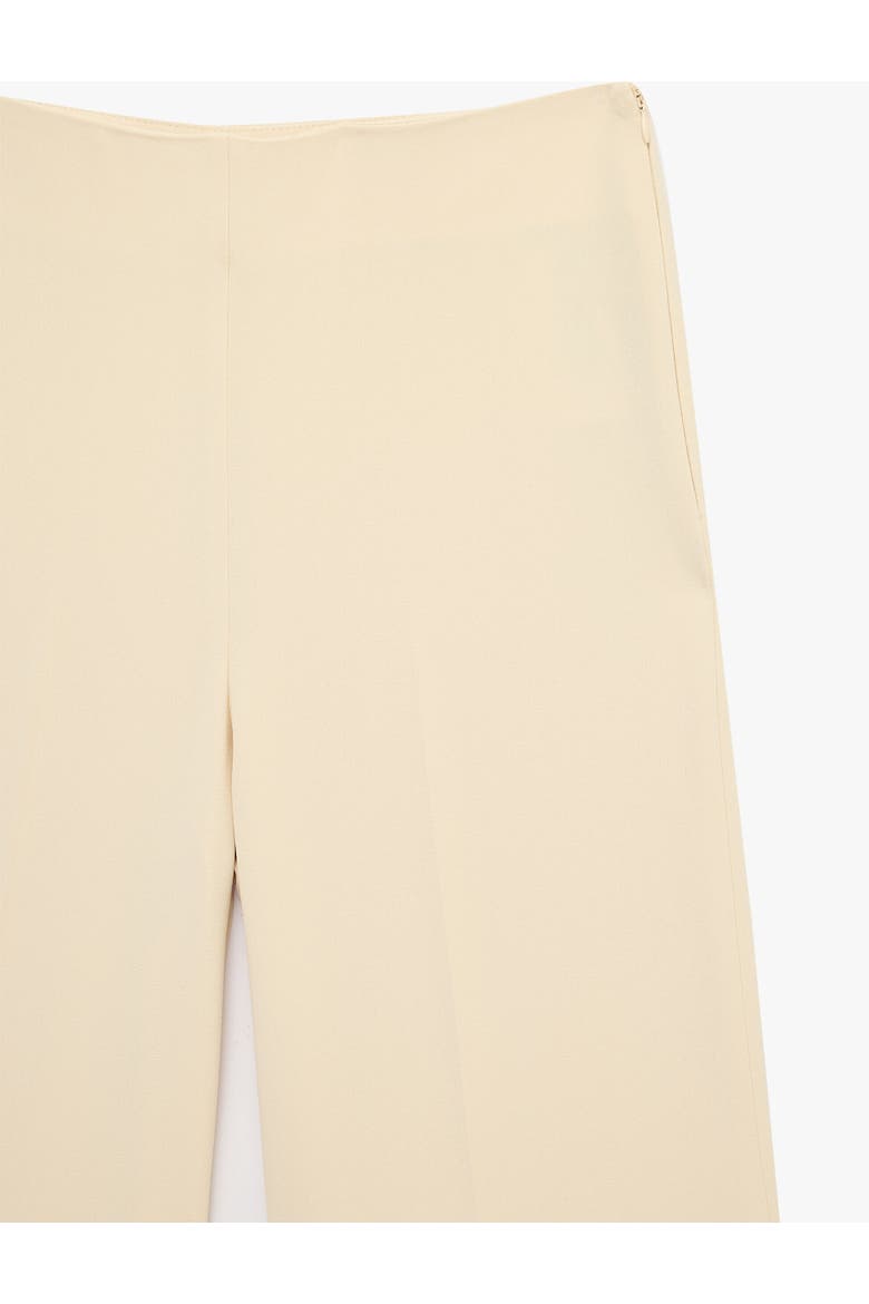 High Waist Wide Leg Trousers, Alternate, color, ECRU