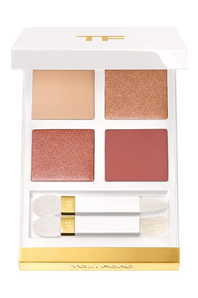 Soleil Eye Color Eyeshadow Palette Quad, Main, color, 01 BRONZE ISLE