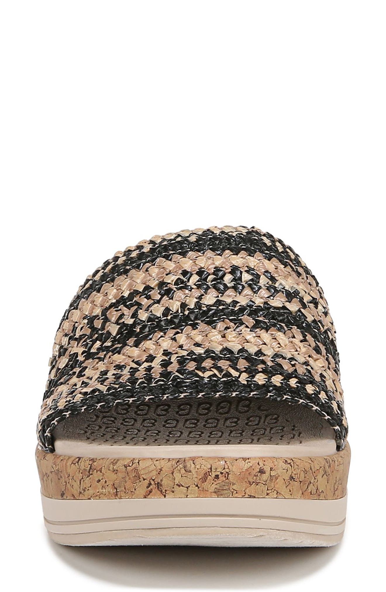 LifeStride Runaway Wedge Slide Sandal, Alternate, color, 