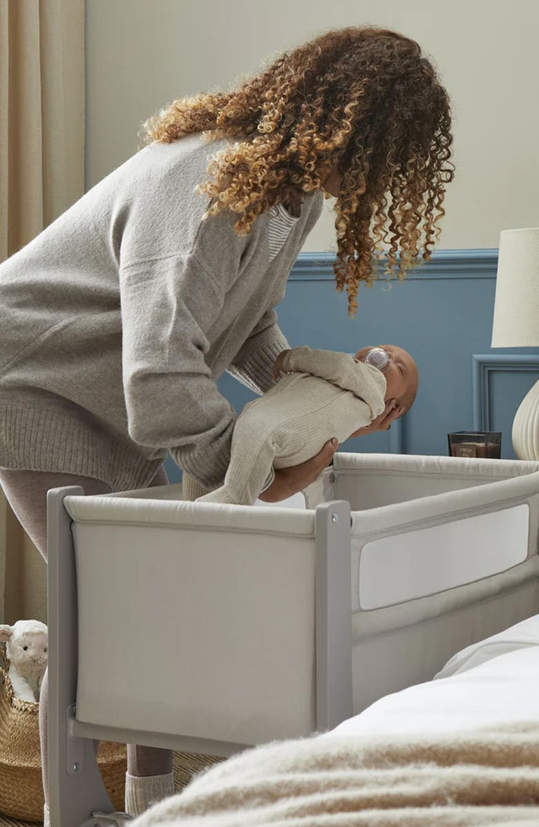 SHNUGGLE Air Lite Infant Crib, Alternate, color, Dove Grey