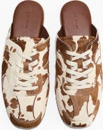H&M Trainer-style Leather Mules