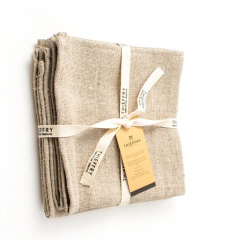 Thieffry Belgian Linen Napkins - Set of 4