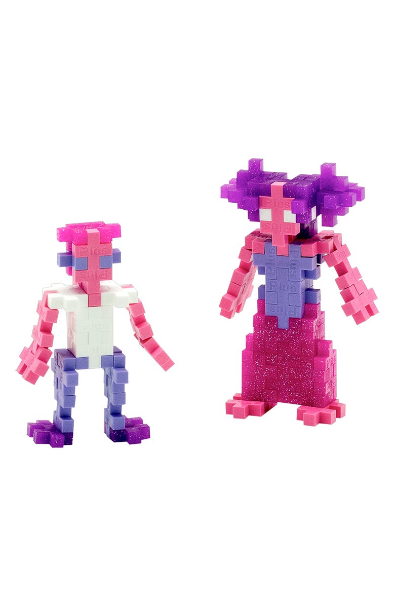 Plus-Plus USA Glitter Mix Playset, Alternate, color, Multi