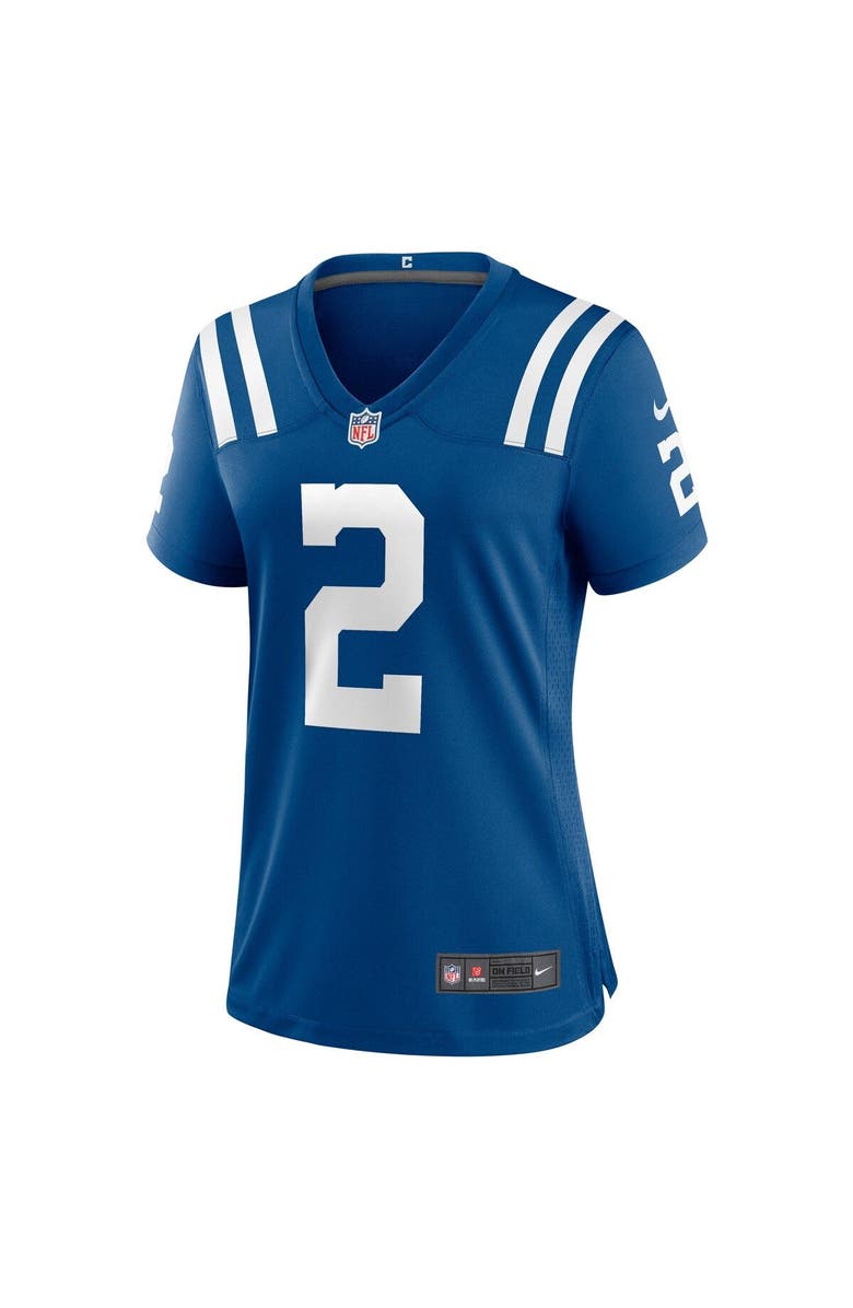 Nike Women's Nike Matt Ryan Royal Indianapolis Colts Player Jersey, Alternate, color, 