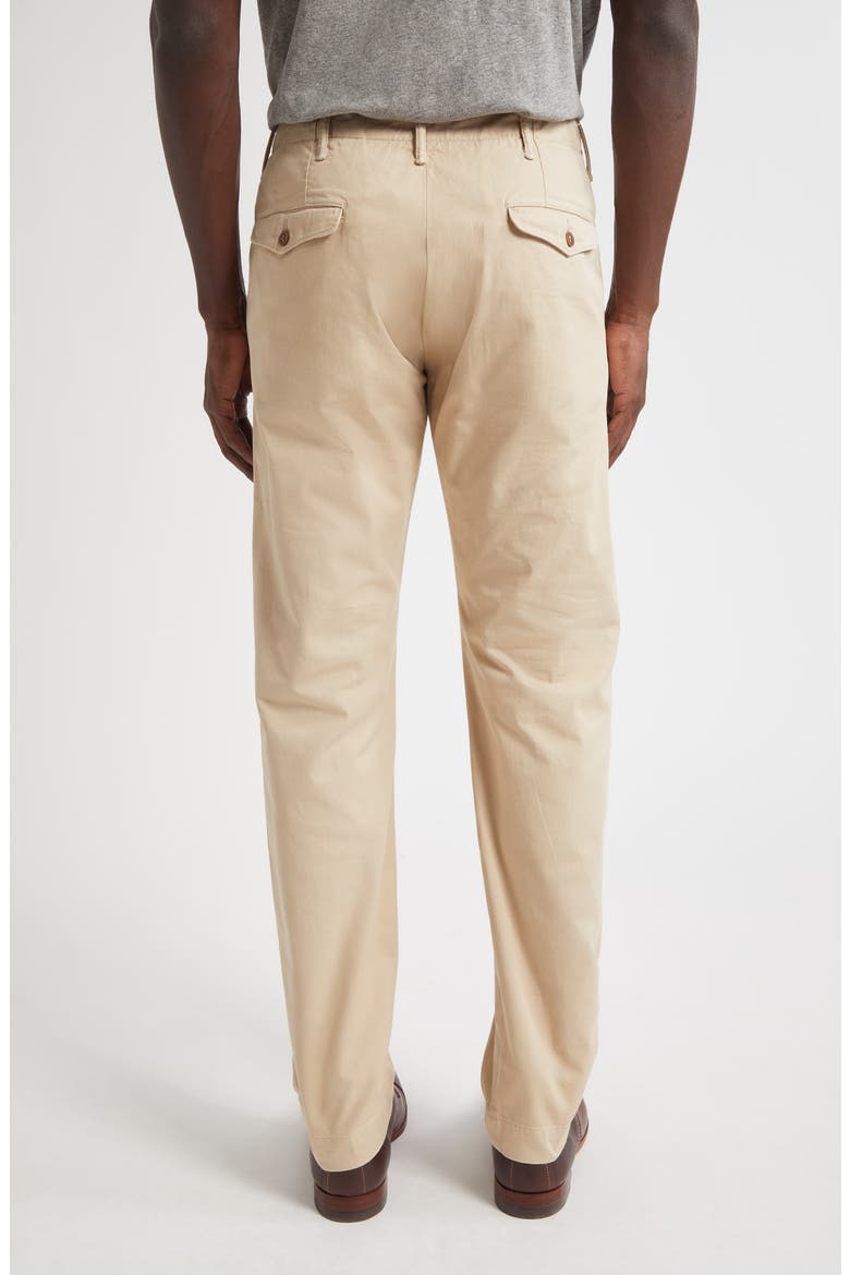 Officer Cotton Twill Chino Pants, Alternate, color, STONE