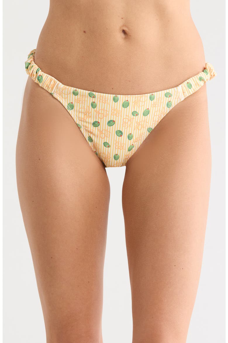 Belle Bikini Bottoms, Main, color, OLIVA