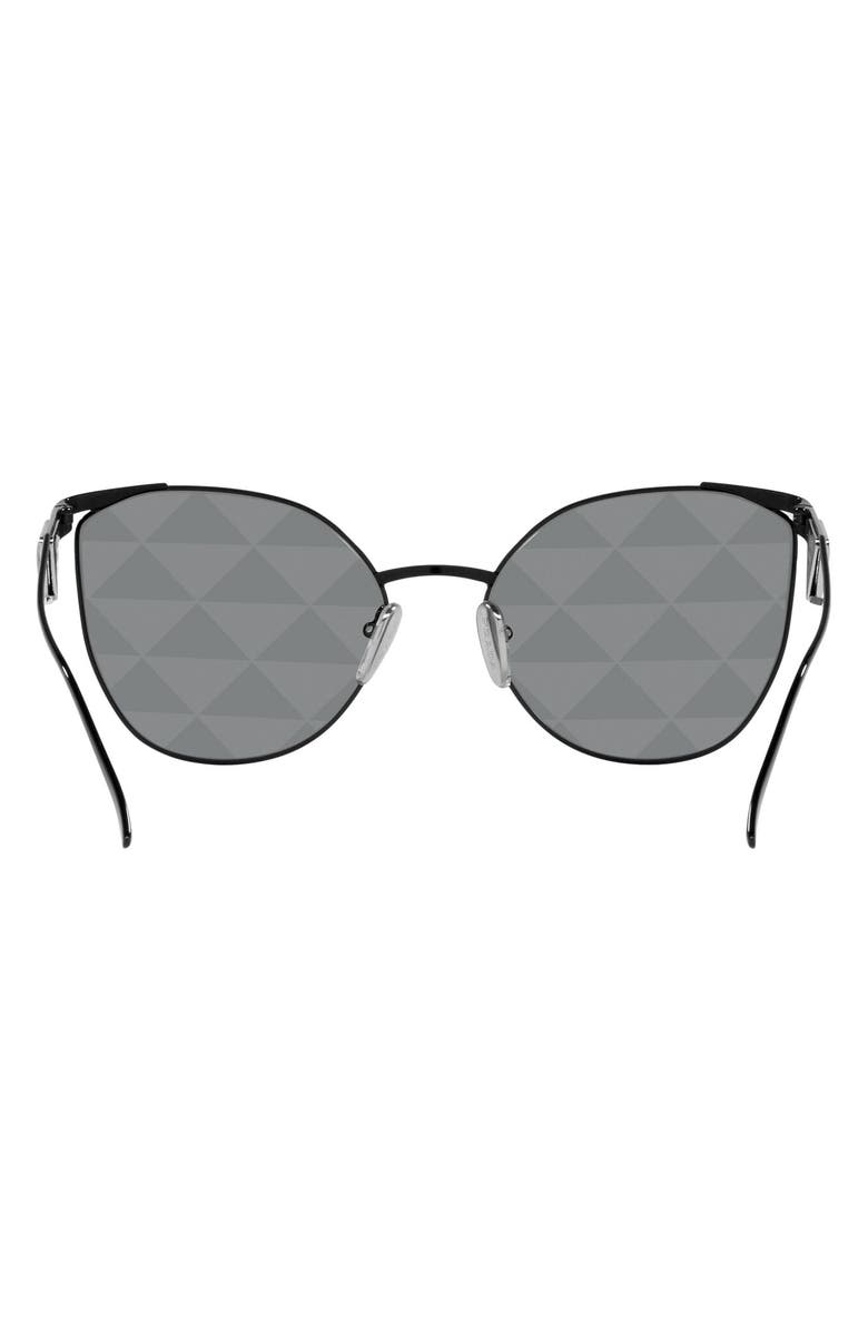 Prada 59mm Cat Eye Sunglasses, Alternate, color, 