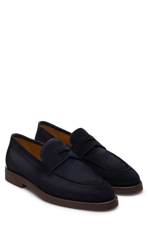 Cervan Penny Leather Loafer