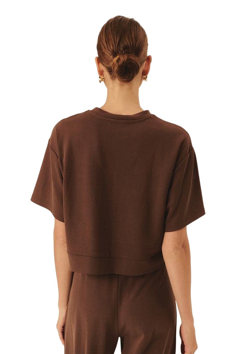 Brynn Tshirt, Alternate, color, BROWN