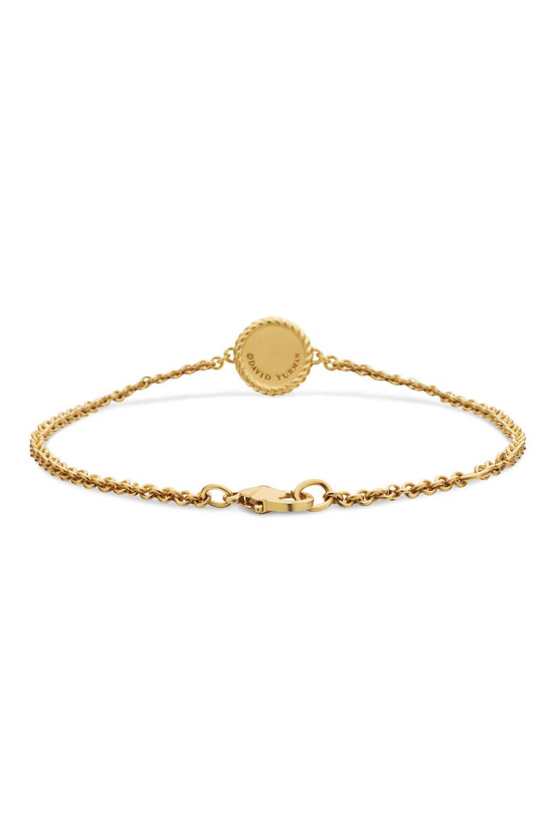 Cable Collectibles Diamond & Sapphire Evil Eye Bracelet, Alternate, color, BLUE SAPPHIRE/ DIAMOND