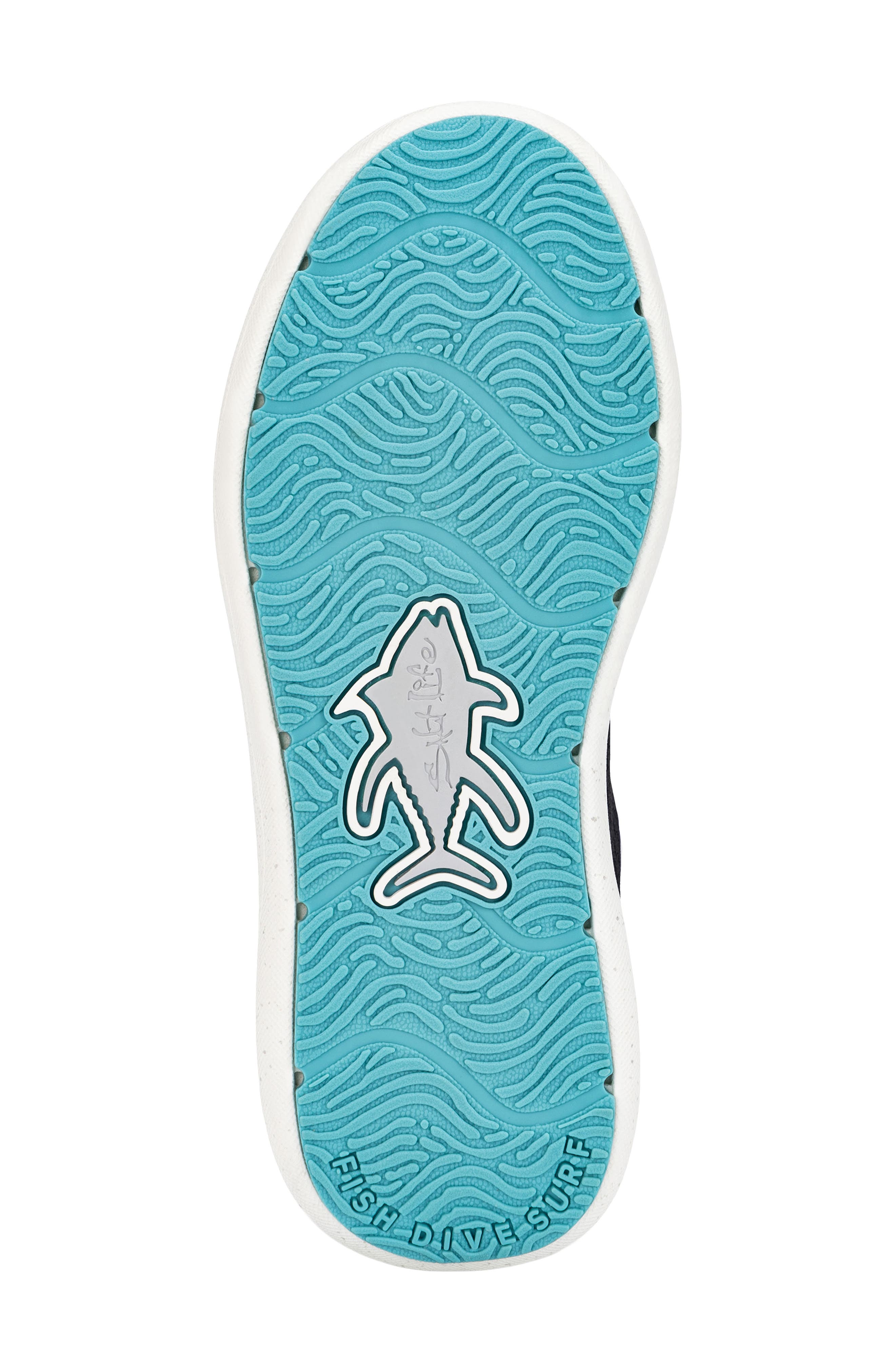 Salt Life Kids' The Tidewalker Sneaker, Alternate, color, Black