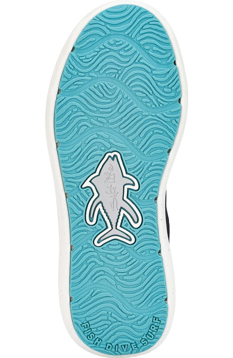 Salt Life Kids' The Tidewalker Sneaker, Alternate, color, Black