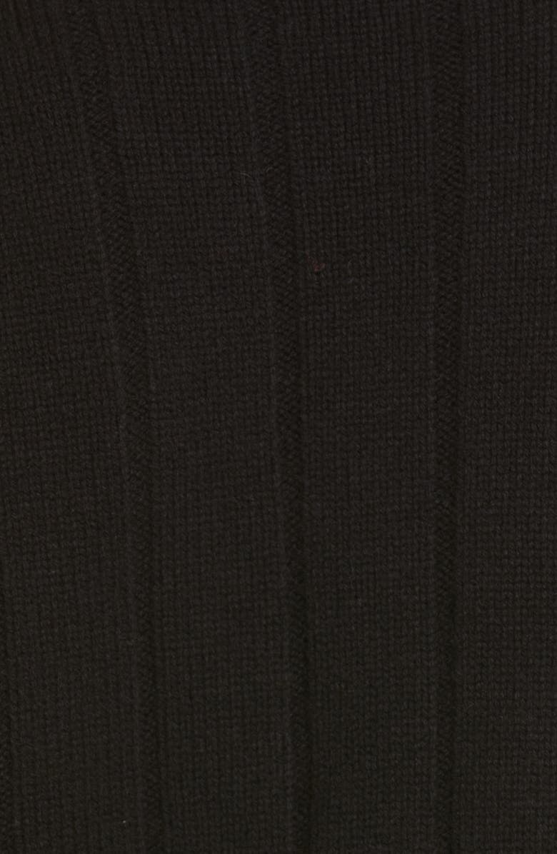 Moncler Virgin Wool & Cashmere Crop Cardigan, Alternate, color, 