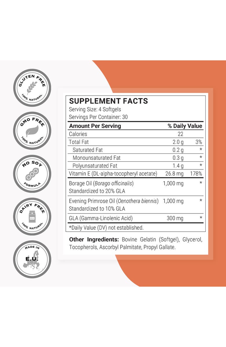 SuperSmart Borage & Evening Primrose, Alternate, color, NO COLOR
