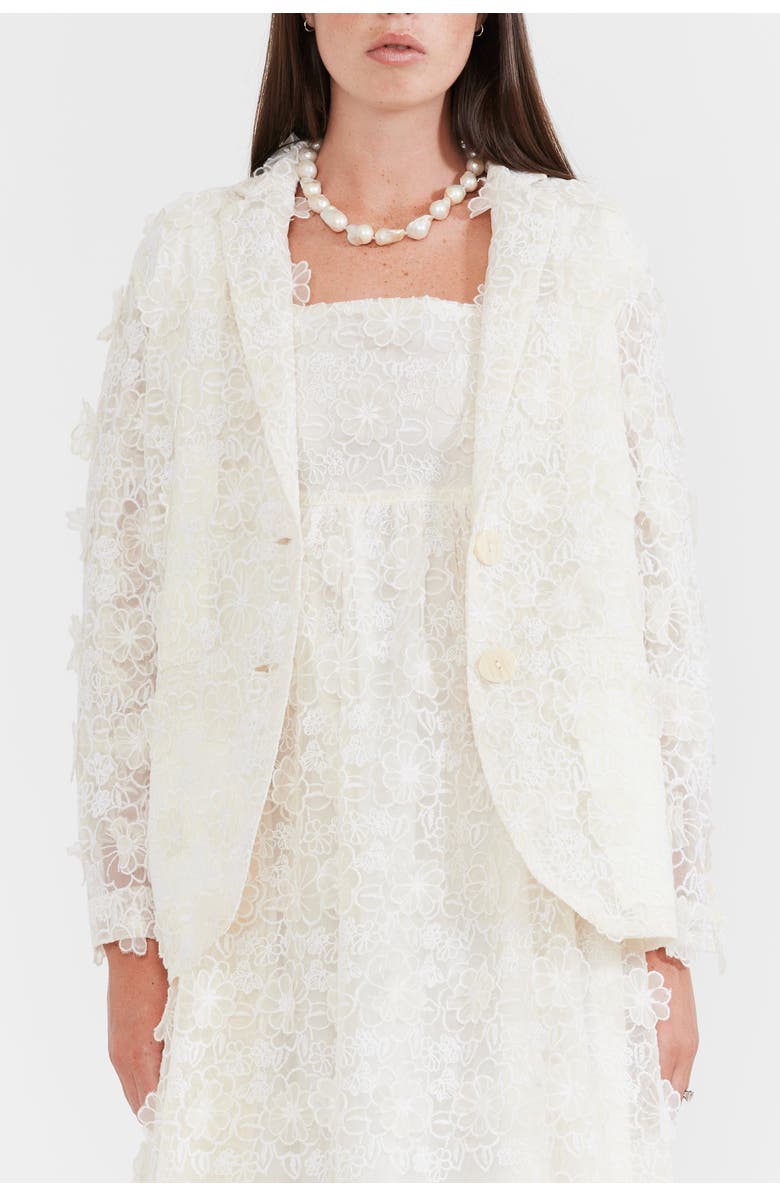 Eddy Jillette Lace Blazer, Main, color, 