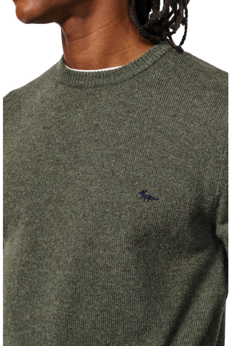 Westbourne Crew Neck Sweater, Alternate, color, Dark Khaki