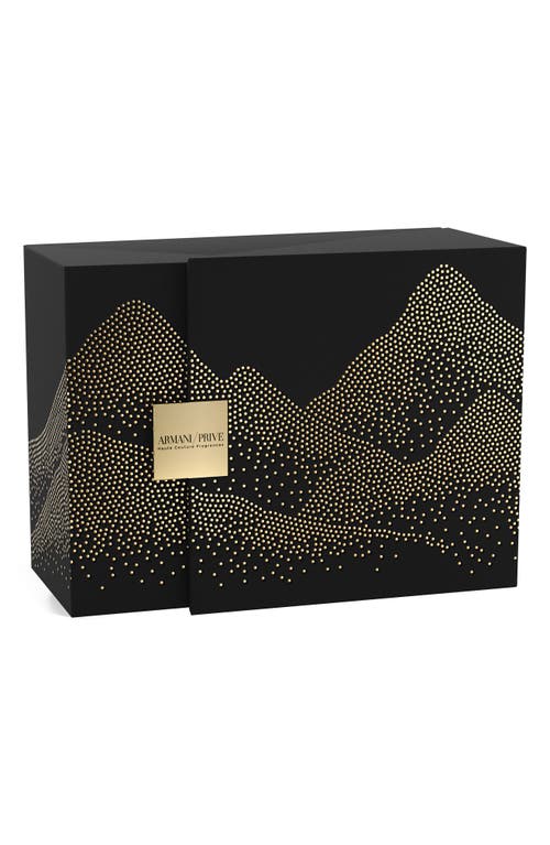 Armani Collezioni Armani Beauty Thé Yulong Three-piece Set In No Color