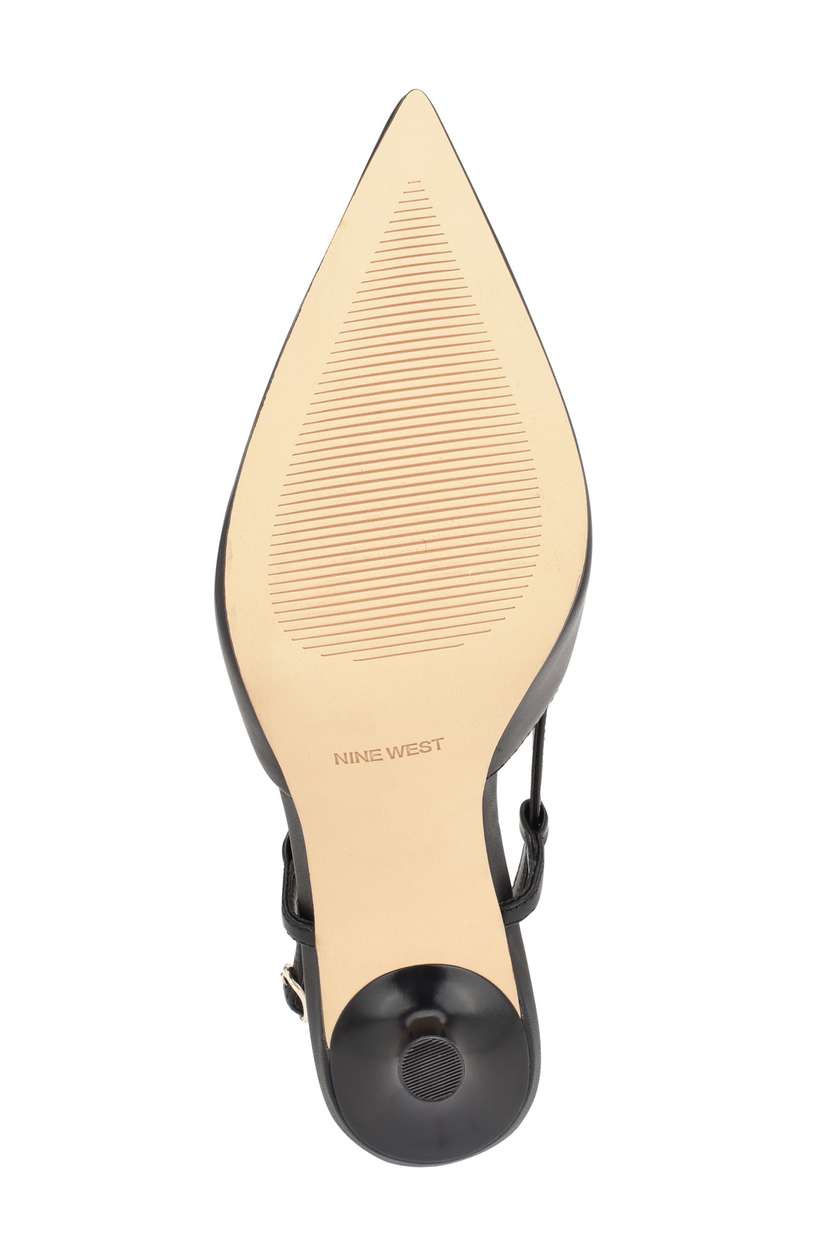 Nine West Peni Pointed Toe Pump, Alternate, color, Black 001