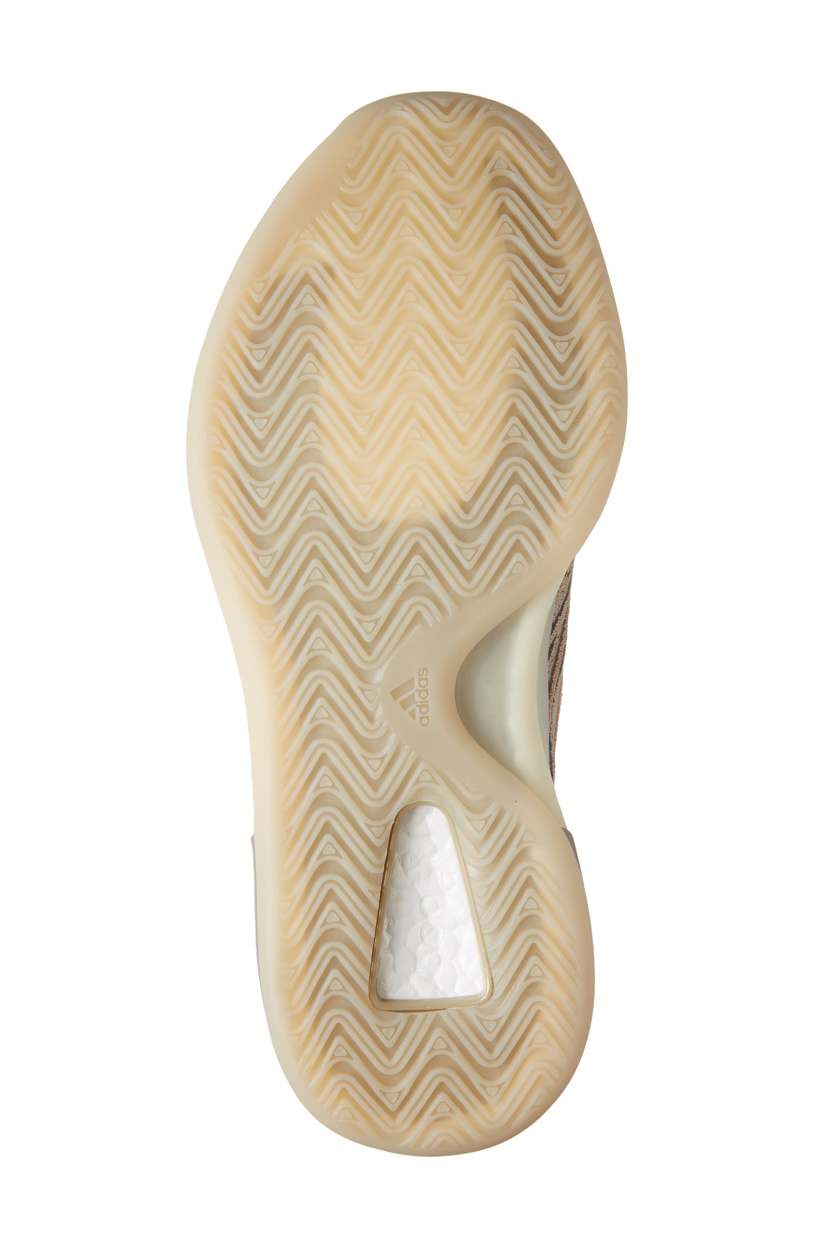 adidas YZY QNTM Flash Orange Sneaker, Alternate, color, 