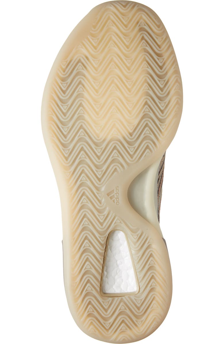 adidas YZY QNTM Flash Orange Sneaker, Alternate, color,