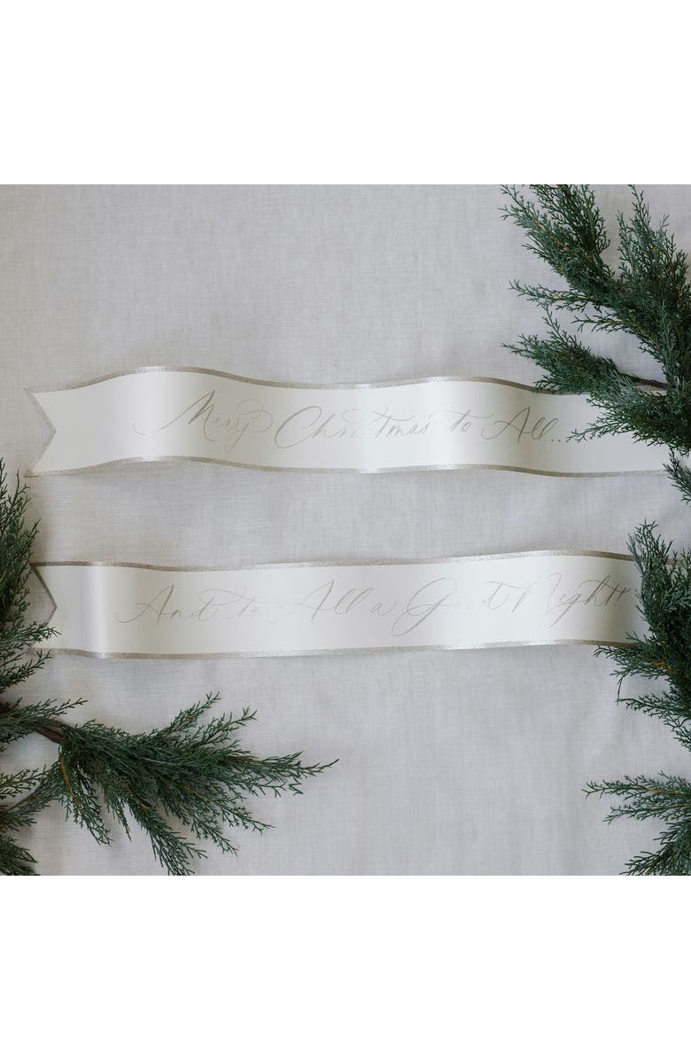 CG Hunter 3' Paper Garland, Main, color, Crème