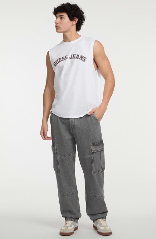 Guess Jeans G17 Cargo Jeans In Grey